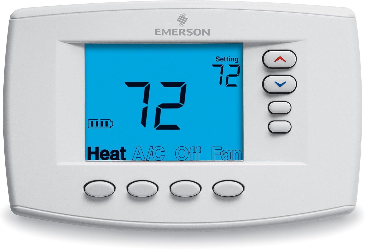 Touchscreen Thermostat with Wi-Fi and Voice Control by Sensi